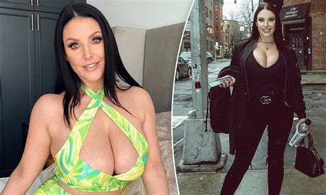 Aussie Porn Star Angela White Reveals Her Wildest Request On Onlyfans Daily Mail Online