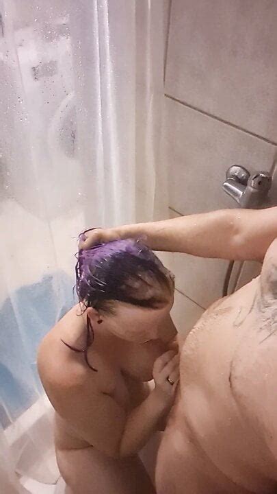 Surprise Blowjob In The Shower For My Man Free Hd Porn C Xhamster