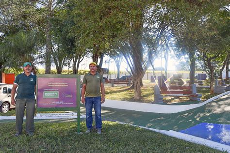 Praça Benedito Ugolino Silva Guerra - Unimed revitaliza praça Benedito da Silva Maia - Verboaria