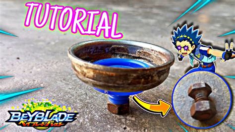 Como Fazer Uma BEYBLADE Caseira TIPO ATAQUE Em Menos De 5 Minutos