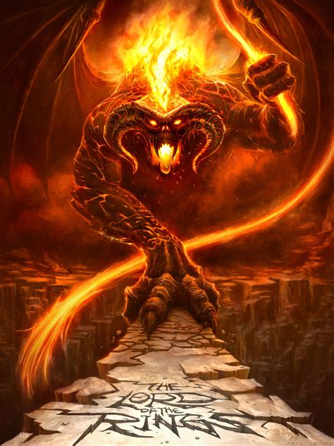 Balrog Lord Of The Rings Movie