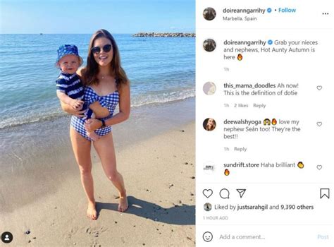 6 Hot Sexy Doireann Garrihy Bikini Pics