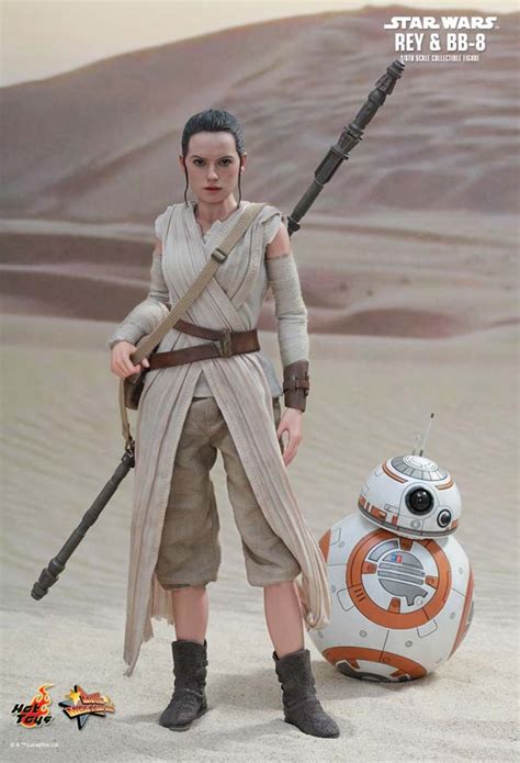 Star Wars Episode Vii The Force Awakens Rey Movie Masterpiece Series Hot Toys