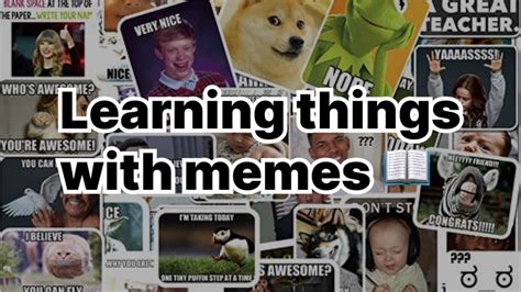 Learning with Memes