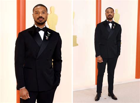 Майкл Б. Джордан на «Оскаре» и его оригинальные броши от Тиффани ...