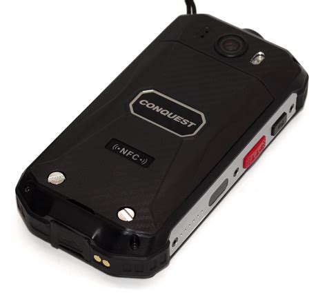 Обзор Conquest F2 Mini Luxury: маленький защищённый смартфон с большими ...