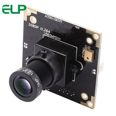 Elp Mm Lens Usb Camera Wide Dynamic Range Up To Db H Mjpeg