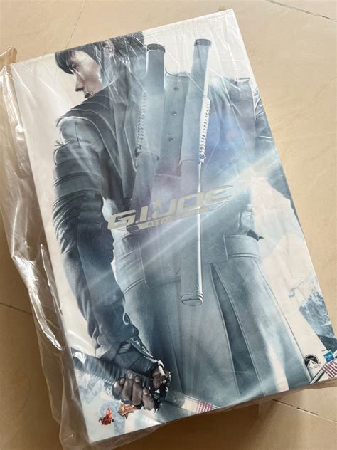 Hot Toys Storm Shadow G I Joe Retaliation Mms Carousell