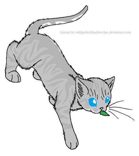 Thunderclan Jayfeather By Thunderxleaf On Deviantart