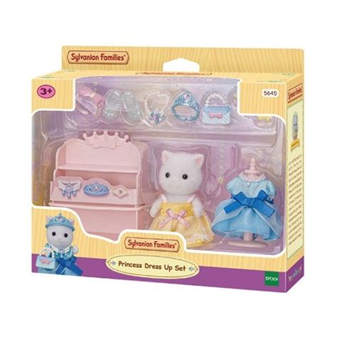 Sylvanian Families Princess Dress Up Set From Who What Why