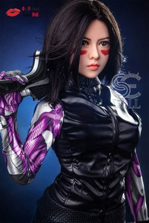 Se Mini Anime Girl Sex Doll Cm E Cup Battle Angel Alita Best Sex