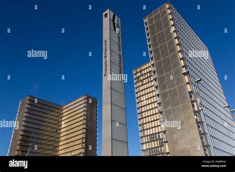 Francois Mitterrand Library French National Hi Res Stock Photography