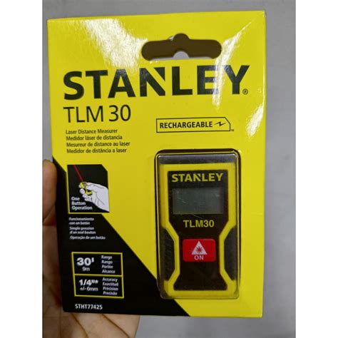 Jual Meteran Digital Stanley Tlm 30 Meteran Laser Stanley Tlm30 Alat