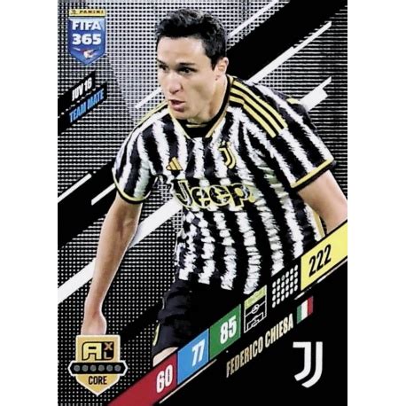 Offer Soccer Cards Federico Chiesa Juventus Panini Fifa Adrenalyn