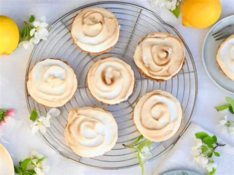 Zitronen Tartelettes Mit Baiser Laktosefrei Klein Fein Lecker