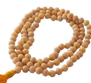 SWASTIK Real Natural Chandan Sandal Wood Pure Kanthi Mala With 108 1