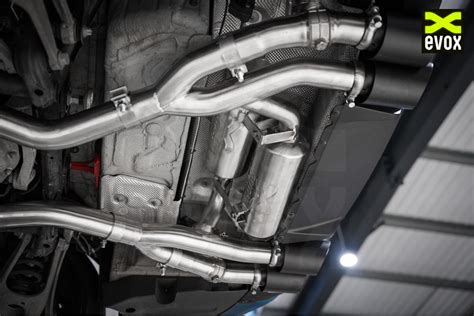 Evox Silencieux Valvetronic Avec Midpipe Bmw M F