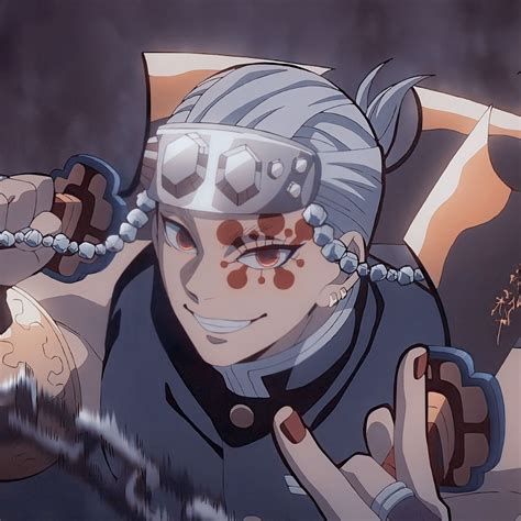 Tengen Uzui Icon Anime Icon Demon Slayer Kimetsu No Yaiba Kny
