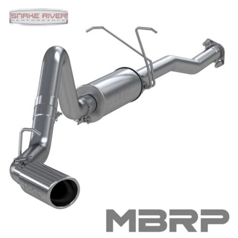 Mbrp Exhaust For 1998 2011 Ford Ranger 3 0l 4 0l Single Side Aluminized S5226al Ebay