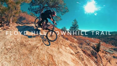 downhill  trail  denver   sluice floyd hill open space