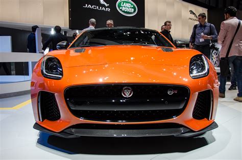 2017 Jaguar F Type SVR Brings A 575 HP Punch To Geneva Automobile