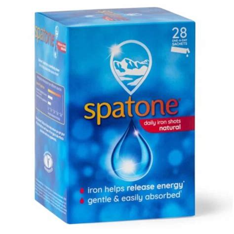 Spatone Liquid Iron Supplement 28 Sachets – Discount Chemist