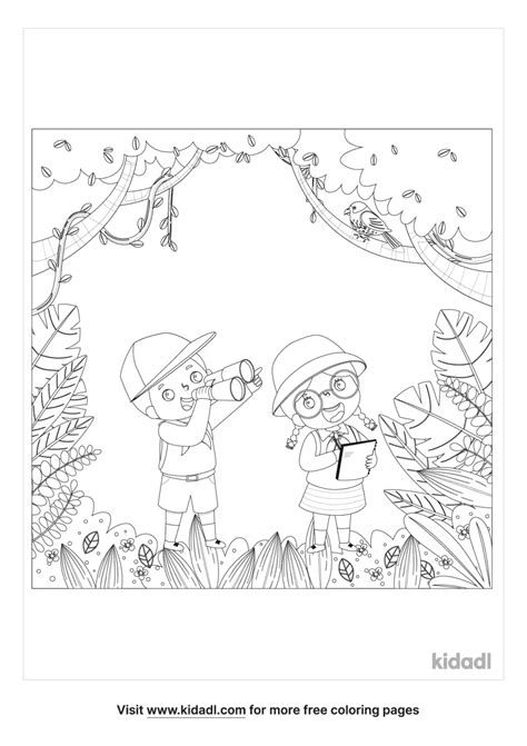 Kids In Forest | Kidadl