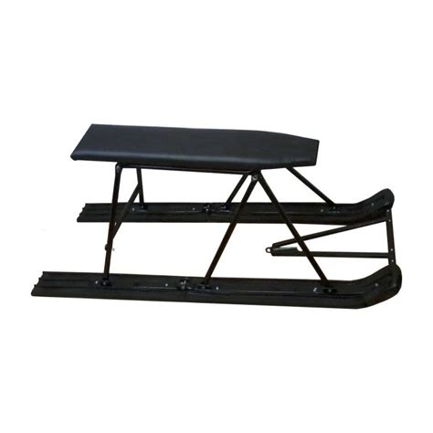 Сани - волокуши 2-х местные мягкие | Специализированный магазин Мотоблоки