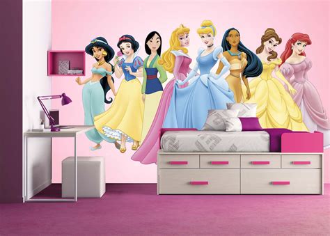 Fotomural Princesas Disney