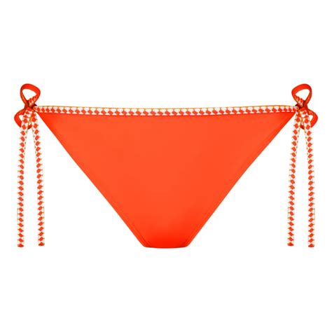 Lemlem Lena Bikini Bottoms Orange Smallable