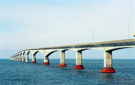 Confederation Bridge, Prince Edward Island, Canada [2048 x 1365][OC ...