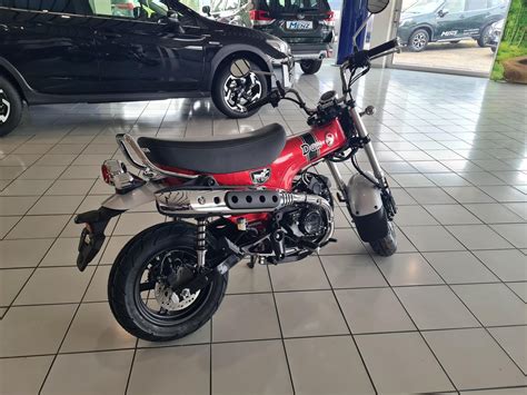 Neumotorrad Honda Dax 125 Baujahr 2023 5 190 00 EUR