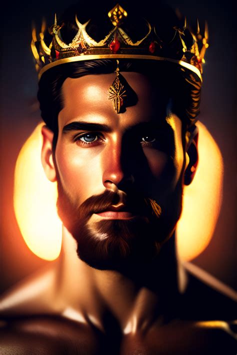 Lexica Jesus King Crown Of Thorns Realistic Photography Shining