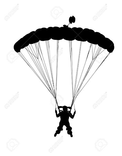 Paratrooper Drawing At Getdrawings Free Download