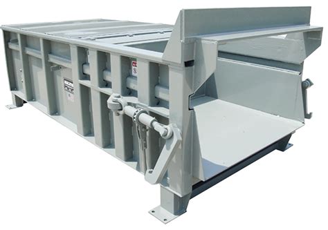 Rj-275 Stationary Trash Compactor | Conveyors & Conveying Equipment | Marathon Equipment | Plant ...