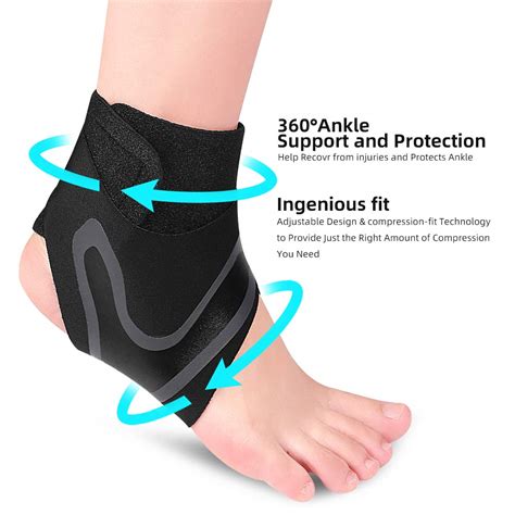 1pcs Sport Enkelbrace Compressie Ondersteuning Ade Grandado