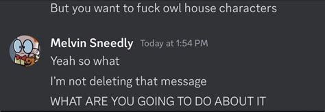 My Friend Wants To Fuck Owl House Characters R Theowlhousehornyjail