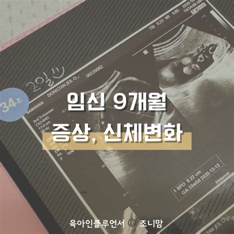 임신 9개월 증상 33주 34주 35주 36주 임신막달 가진통 네이버 블로그