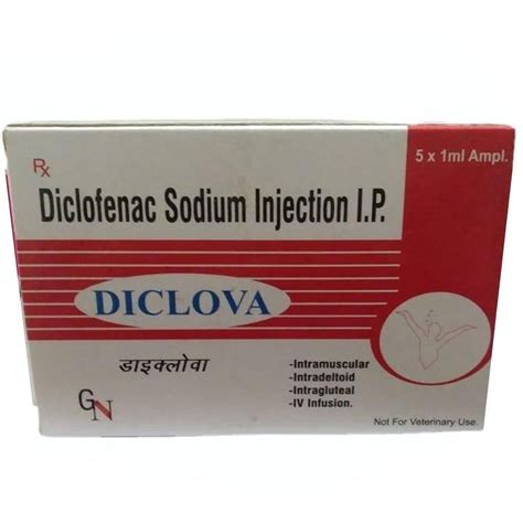 Diclofenac Sodium Injection Mg At Box In Padrauna Id