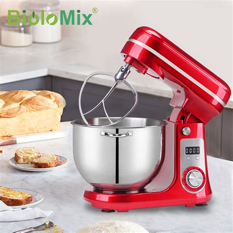 Biolomix 6L Quiet DC ยนต์ ผสมอาหาร ตีไข่ เครื่องปั่นแป้งในครัว | Shopee ...