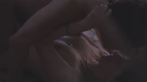 Naked Haley Bennett In Deep Powder