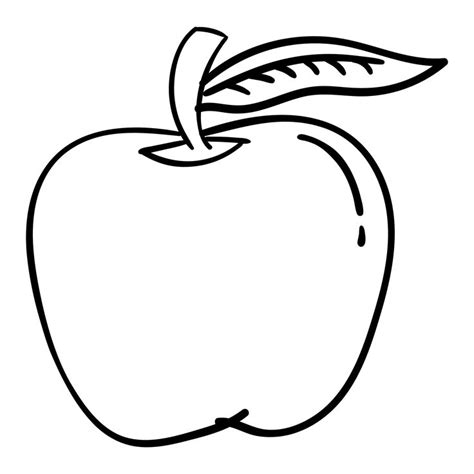 Apple Template 10 Free Pdf Printables Printablee Apple Template Fruit Coloring Pages