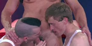 Clubinfernodungeon Fisting Coach Doms His Gaping Horny Bottoms Tnaflix