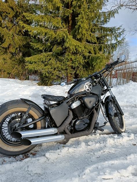 Honda Shadow 600 cm³ 1991 Kajaani Motorcycle Nettimoto