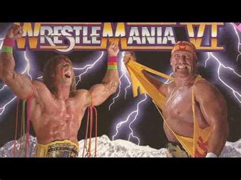 Hulk Hogan Vs Ultimate Warrior Wrestlemania Youtube