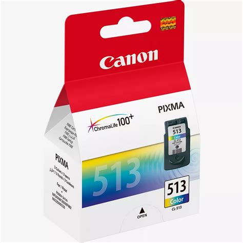 Buy Canon CL-513 C/M/Y Colour Ink Cartridge — Canon Ireland Store