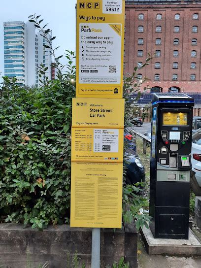 NCP Car Park Manchester Store Street