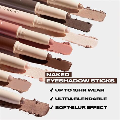 Urban Decay Cosmetics Naked Eyeshadow Stick jetzt in Europa erhältlich