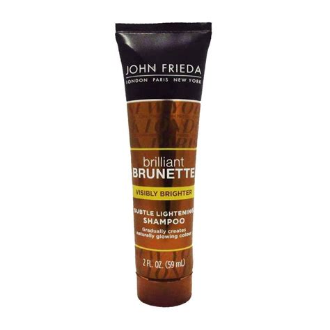 Shampoo John Frieda Brilliant Brunette 59 Ml Walmart
