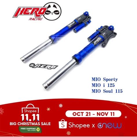 Front Shock With Sticker For MIO Sporty MIO I 125 MIO Soul 115 Lazada PH